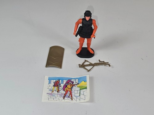 STECKFIGUREN EU Ritter mit Armbrust + BPZ, 80er, ORI TOP