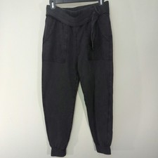Anthropologie Saturday Sunday Jogger Pants Black XS