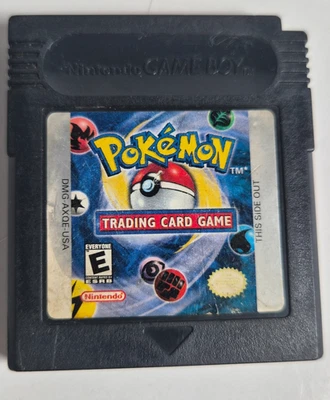 pokemon gba card game Pokemon Trading Card Game Gbc for sale