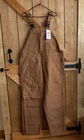 NWT Men's Carhartt Duck FR Flame-Resistant Bib Overalls 38 x 32  NFPA2112