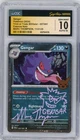 CGC Gem Mint 10 Auto 10 Marc Thompson Gengar Cosmos Holo 57/91 Trick or Trade 24