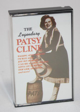 The Legendary Patsy Cline Cassette Tape SMC 4927 Walking After Midnight