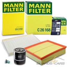 MANN-FILTER INSPEKTIONSPAKET FILTERSATZ A FÜR AUDI A6 4B C5 2.4 2.7 2.8 97-99