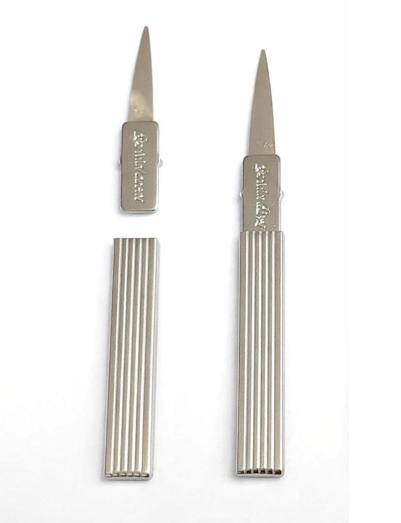 Zahnstocher Silber Metall Zahnreiniger mit Silberblatt 835 wiederverwendbar 3