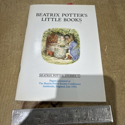 Beatrix Potter Studien: v. 5: Beatrix Potters kleine Bücher (Taschenbuch, 1993)