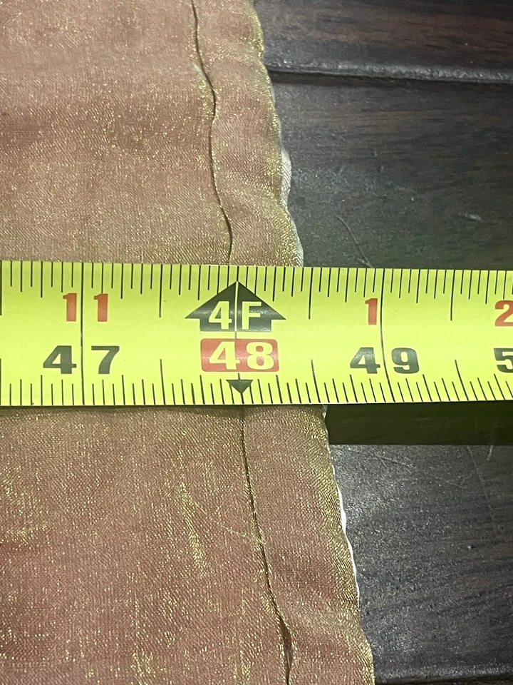 Vtg. Handmade Throw Blanket Quilt Silky Sateen + Velvet Patches Slow-Stitch Rich - Image 4 of 4