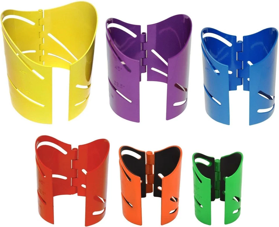 Durable Steel Magnetic Pipe Cutting Kit - 45°, 90°, 22.5° Angles Included - Image 2 of 2