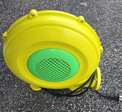 Zhongshan Air Blower FJ-450C Inflatable Bounce House Blower Fan 110V MINT WOW!