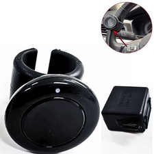 Wireless Universal 12V Auto Horn Button Car Steering Wheel Horn Button Kit Truck