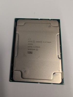 Intel Xeon Platinum 8260M QS CPU SRF9J LGA3647 24 Cores 48 Threads Processor -