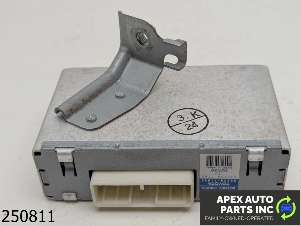 Unidade módulo de computador controle de cruzeiro distância radar Toyota Avalon fabricante de equipamento original 2008-2010 - Imagem 4 de 4