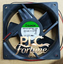 1PCS Brand New SUNON KD1212PTB1-6A DC 12V 4.8W 12025 12CM 3-Wire Cooling Fan