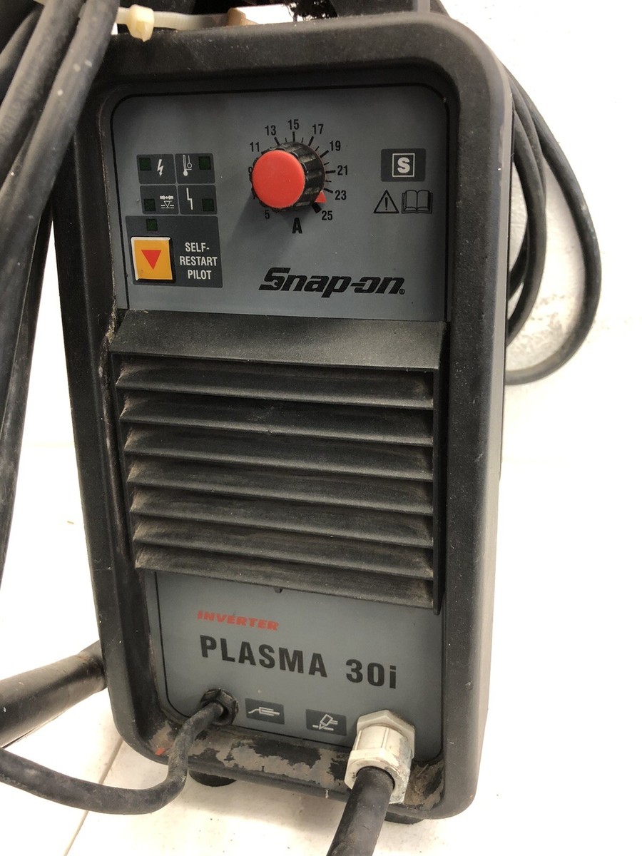スナップオン　プラズマカッター　MSJP3100EOX Snap-on Tools PLASMA30i 115/230 Volt 50 PSI @ 7 CFM 3/8