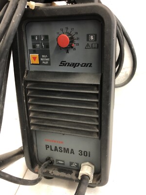 Snap-on Tools PLASMA30i 115/230 Volt 50 PSI @ 7 CFM 3/8