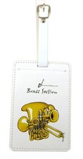 Brass Section Luggage - Music Gift - Gift for Brass Player - Brass Teacher Gift