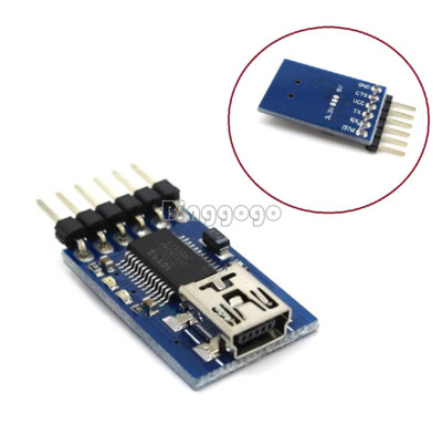 FTDI Adapter FT232RL USB zu TTL Serial für 3.3V und 5V PRO Mini