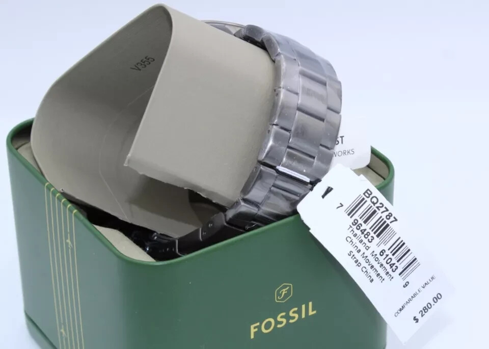 FOSSILスポーツ FLー２７９４ 200meters 600feet 防水 FOSSILスポーツ FLー2794 200meters 600feet 防水 メンズ