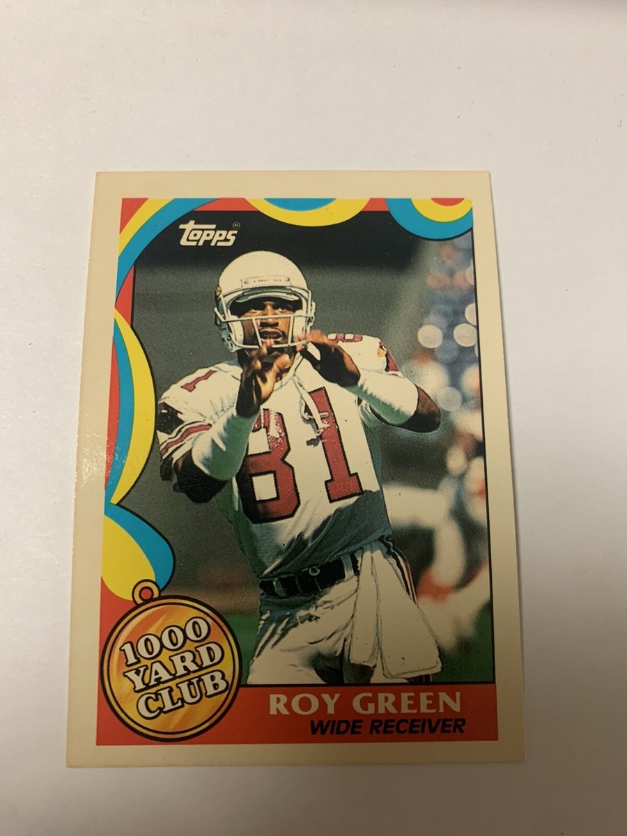 1989 Topps 1000 Yard Club Roy Green Phoenix Cardinals | eBay