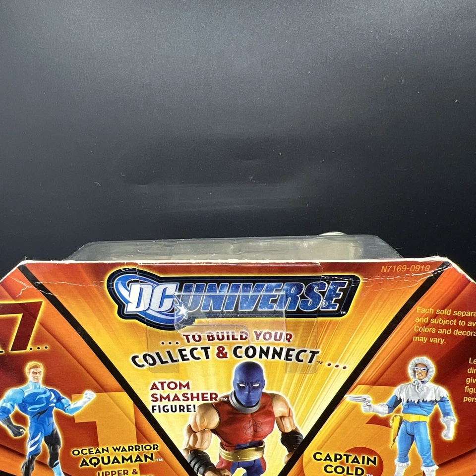 DC Universe 经典蓝色甲虫可动人偶 Wave 7 公仔 3 BAF 密封  — 第 3/4 张图片