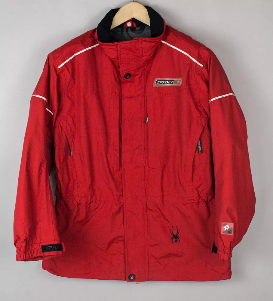 Veste ski spyder femme sale