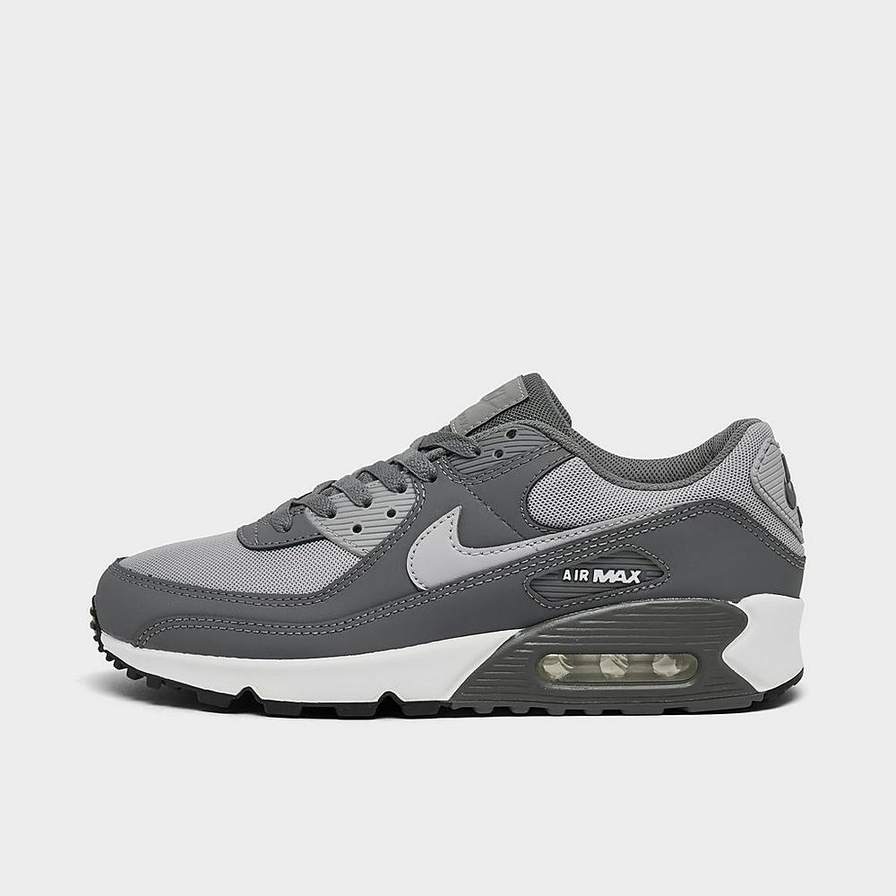 Мужские кроссовки NIKE AIR MAX 90 HM0625-002 Cool Grey/Белый/Черный/Серый волк