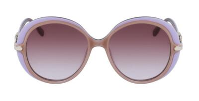 New Karl Lagerfeld KL-6084S 238 Beige & Lilac Sunglasses w  display picture 2