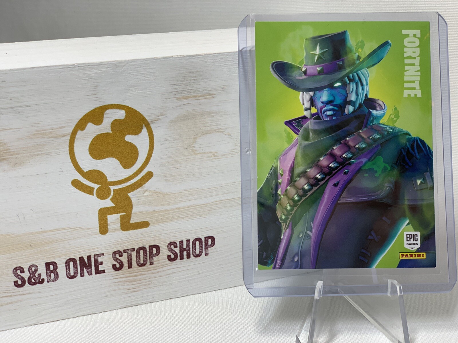 Deadfire #261 Legendary Outfit - Panini Epic Games - Fortnite Series 1 2019