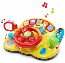 Vtech 80-166601 Turn and Learn Driver Toy - Yellow