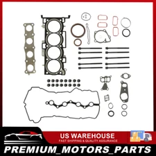 For 2011-15 Hyundai Santa Kia Optima Sorento 2.4L Engine Head Gasket Bolts 