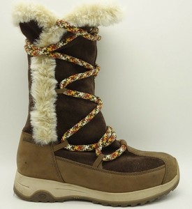 womens tall lace up winter boots