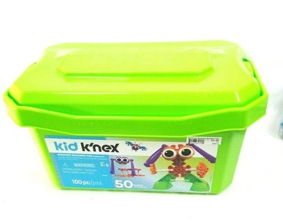 kid knex 100 piece