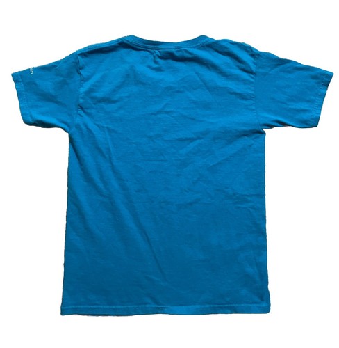 American Heritage Girls t-shirt AHG Tenderheart Reach Higher Size YS Turquoise - Picture 6 of 6