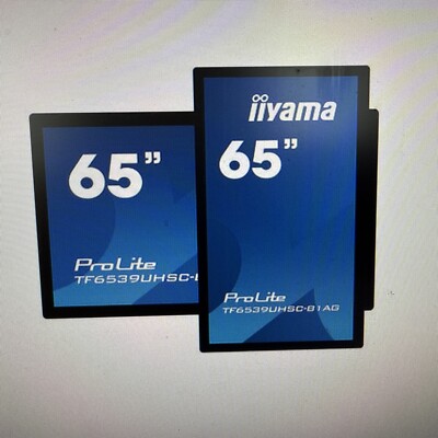 iiyama ProLite TF6539UHSC-B1AG 65 Zoll UHD LCD Touchscreen-Display - Schwarzmatt