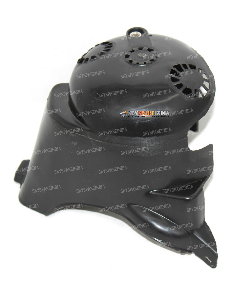 Vespa Cylinder Head Cowling PX Super LML T5 Bajaj Scooter Black