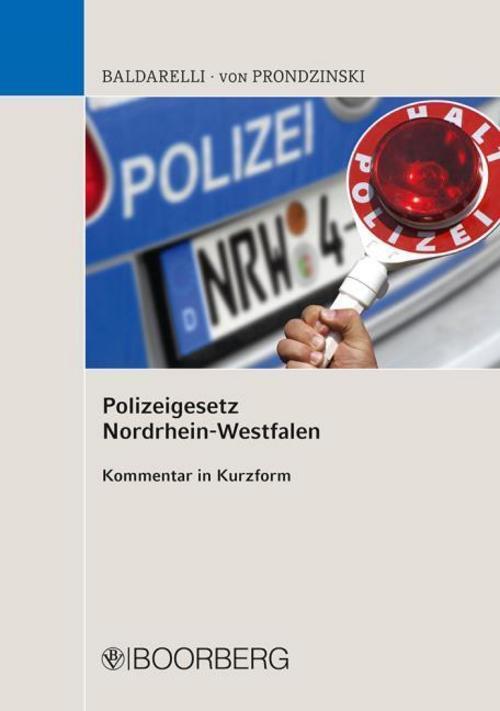 Polizeigesetz Nordrhein-westfalen Marcello Baldarelli