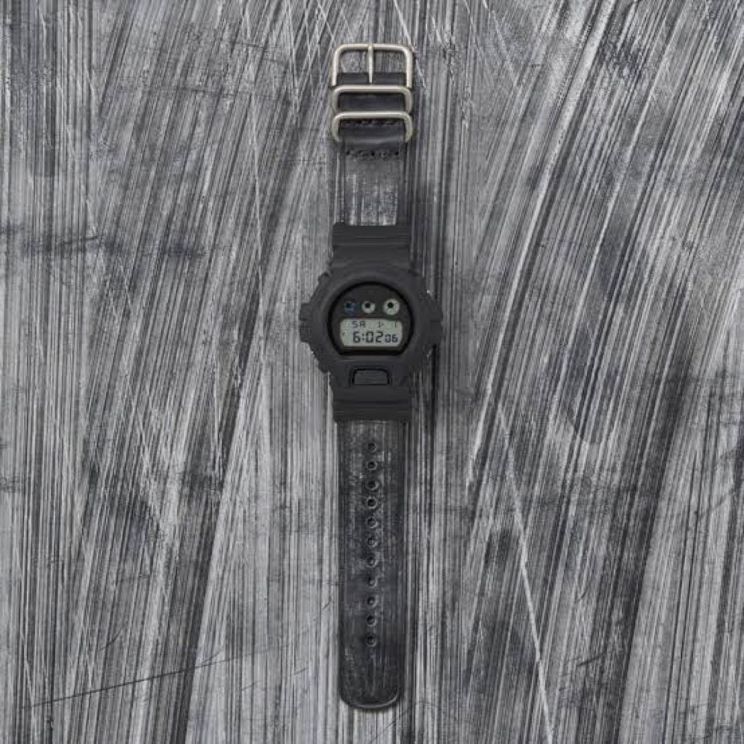 G SHOCK DW 6900 Hender Scheme Collaboration Watch Limited G SHOCK DW 6900 Hender Scheme Collaboration Watch Limited