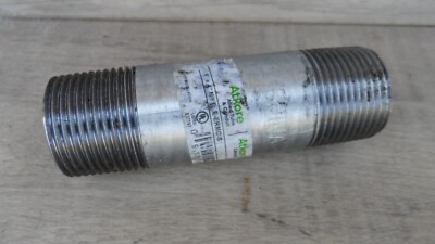 ATKORE 876639 ALLIED TUBE & CONDUIT 1'' x 4'' Nipple Galvanized Rigid Conduit