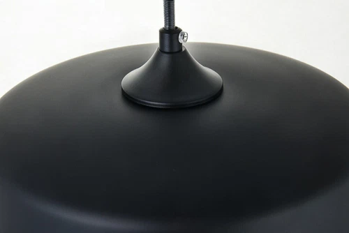 Chandelier Pendant Shop Light Fixture Glass Shade Black Kitchen Island Lighting - Picture 5 of 5