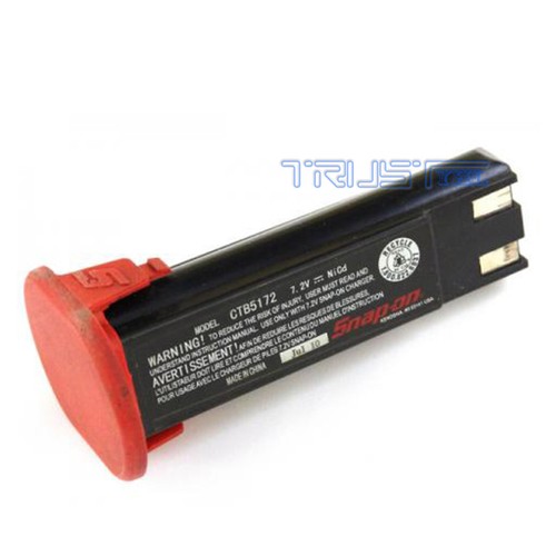 Snap-on Tools Ctb5172 7.2v Ni-cad Battery New In Box Morocco - Foto 12