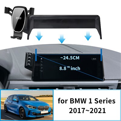Car Phone Holder for BMW 1 Series 2017~2021 F52 Accessories GPS Gravity Bracket