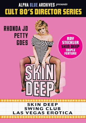 RAY DENNIS STECKLER SKIN DEEP TRIPLE FEATURE-CULT 80's DIRECTOR SERIES! (DV637)