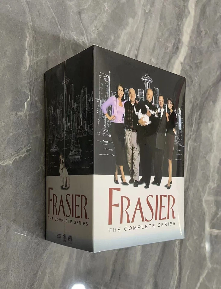 Frasier The Complete Series season 1-11 (DVD 44-Disc) New Sealed US Seller Foto 2 de 4