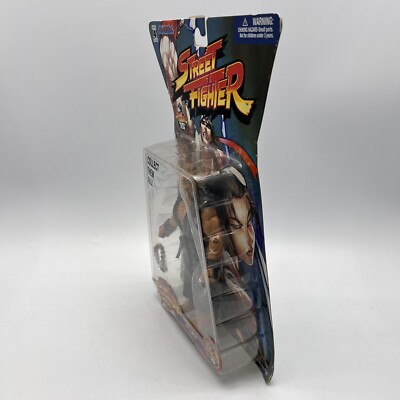 SOTA TOYS Classics Akuma Round 4 - Figurine Street Fighter CAPCOM 2005 - NEUVE
