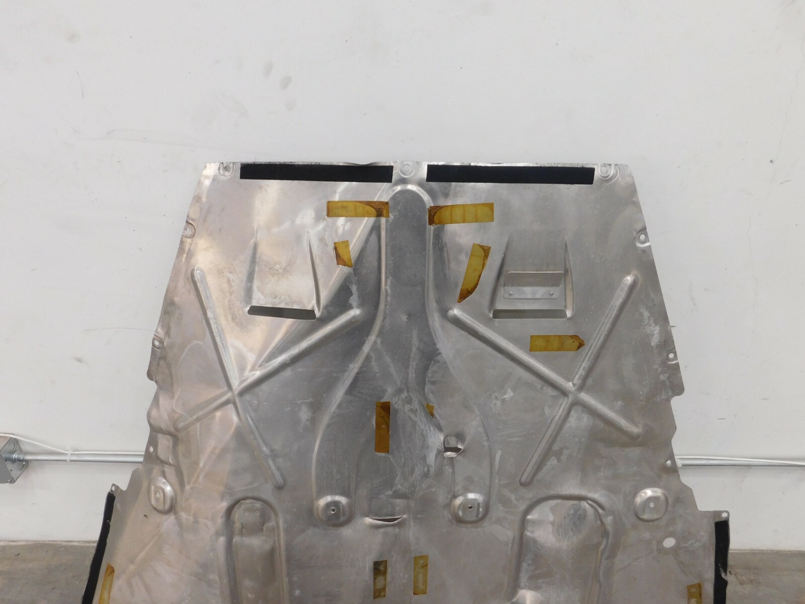 2019 17 18 20 McLaren 720S 720 Rear Under Body Panel #3055 E1