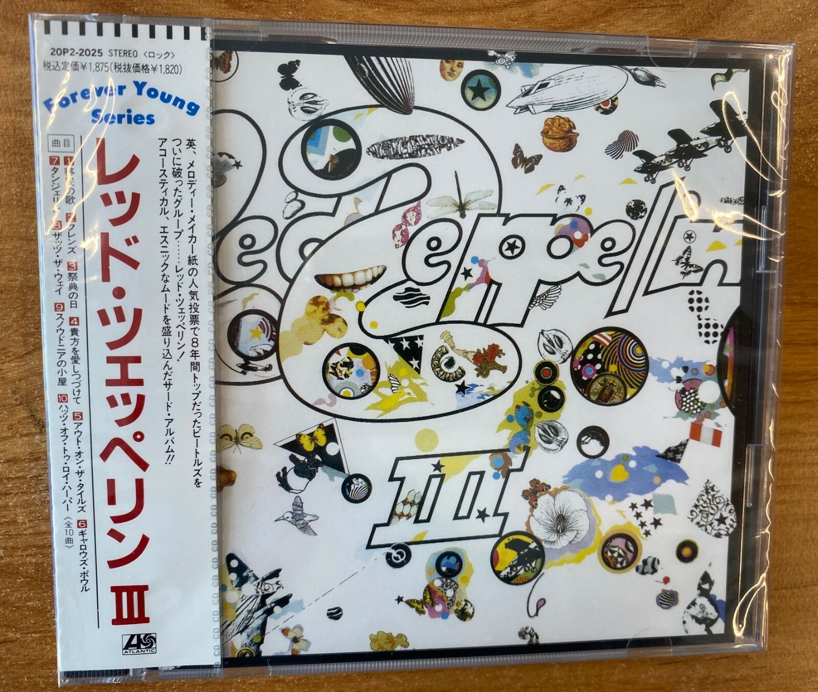 LED ZEPPELIN “LED ZEPPELIN III