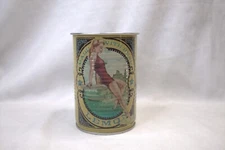 Deep Eddy lemon Vodka Tin Can Cups Red Swimsuit Pinup
