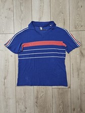 FRANCE 1984 1986 VINTAGE HOME FOOTBALL SHIRT SOCCER JERSEY M ADIDAS VENTEX