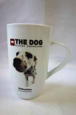 Ethos Artlist Collection Der Hund Dalmatiner große Porzellan Tasse - guter Zustand