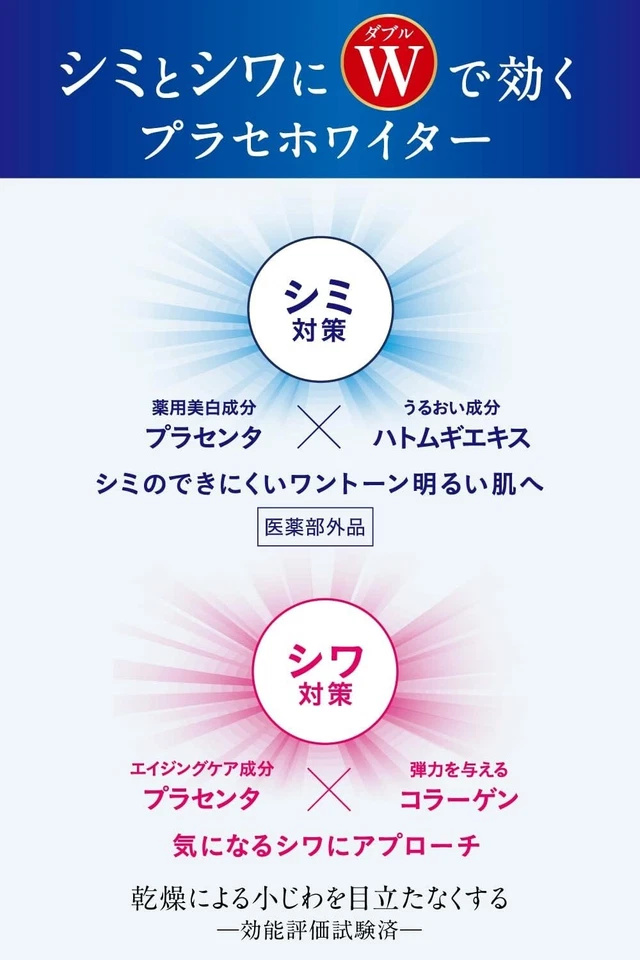 Meishoku Eye Cream Medicated Placenta Whitening Anti-aging Serum 30g From Japan - Image 4 of 4