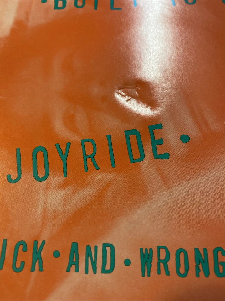 Built To Spill/Joyride/Sick And Wrong 1994-Original Version IPU 46-Translucent - Image 3 of 4